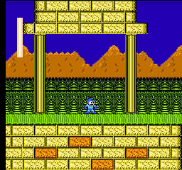 Mega Man - The Hedgehog Trap (Easy Mode)